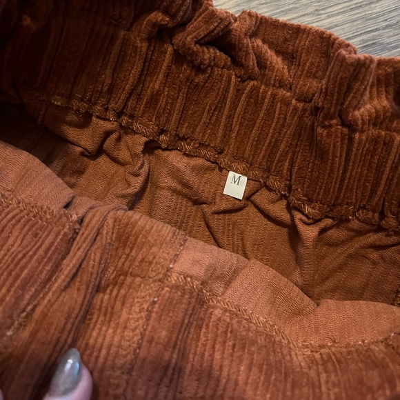 Source Unknown Rust Mini Skirt - Picture 3 of 3